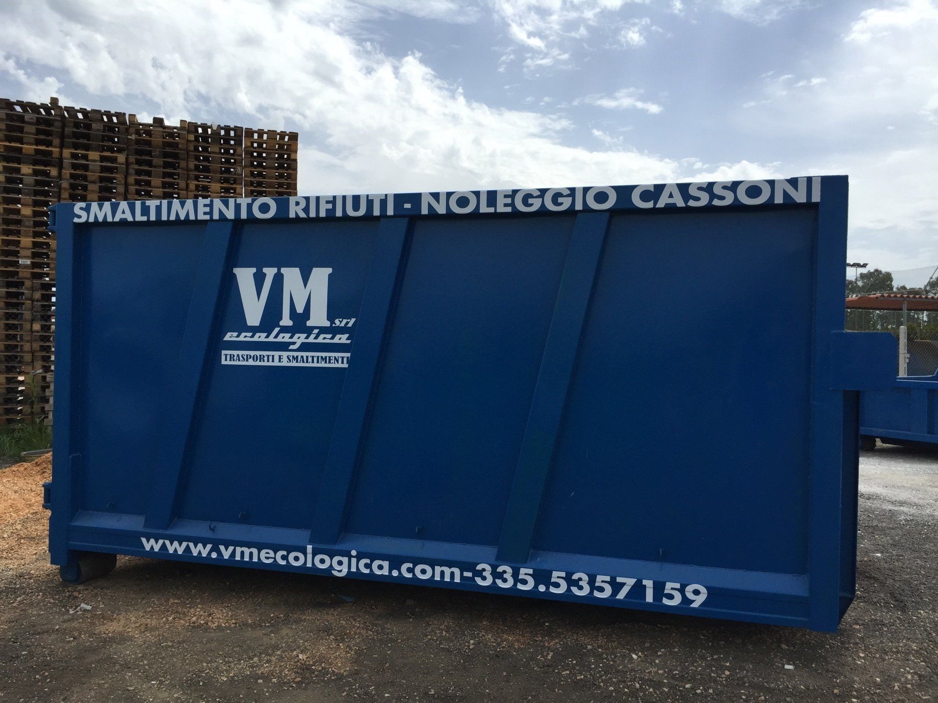 noleggio di cassoni scarrabili Roma