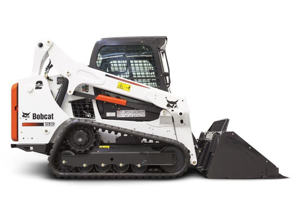 MINIPALA CINGOLATA BOBCAT T590