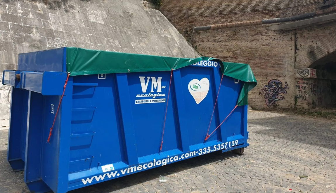 trasporto di rifiuti edili Roma