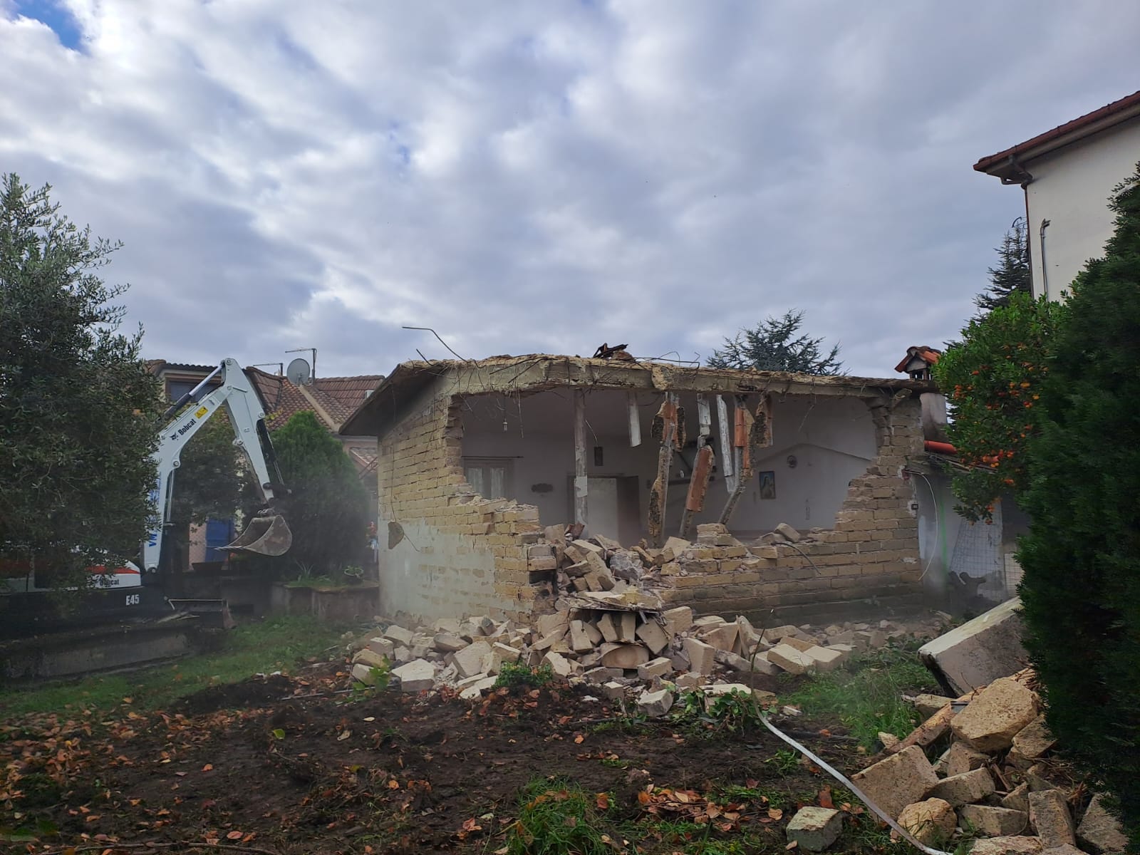 interventi di demolizioni edili Roma