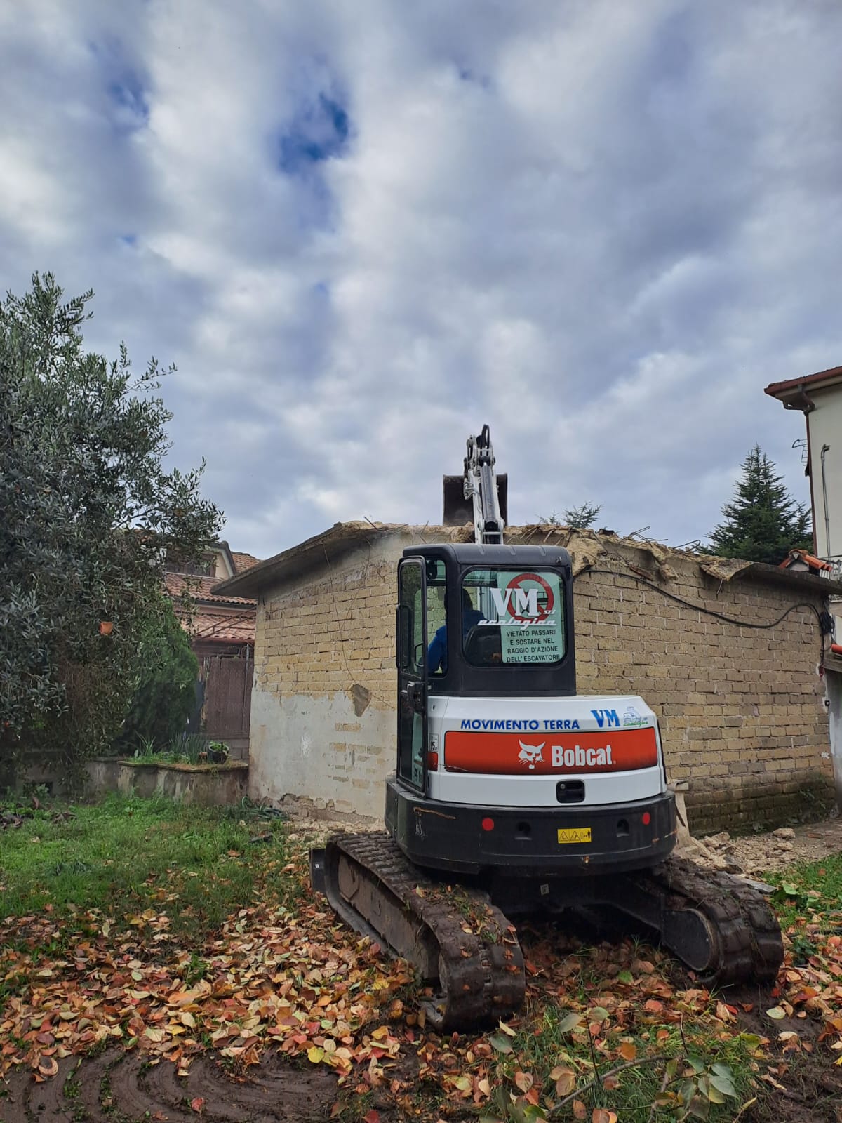 demolizioni edili Roma