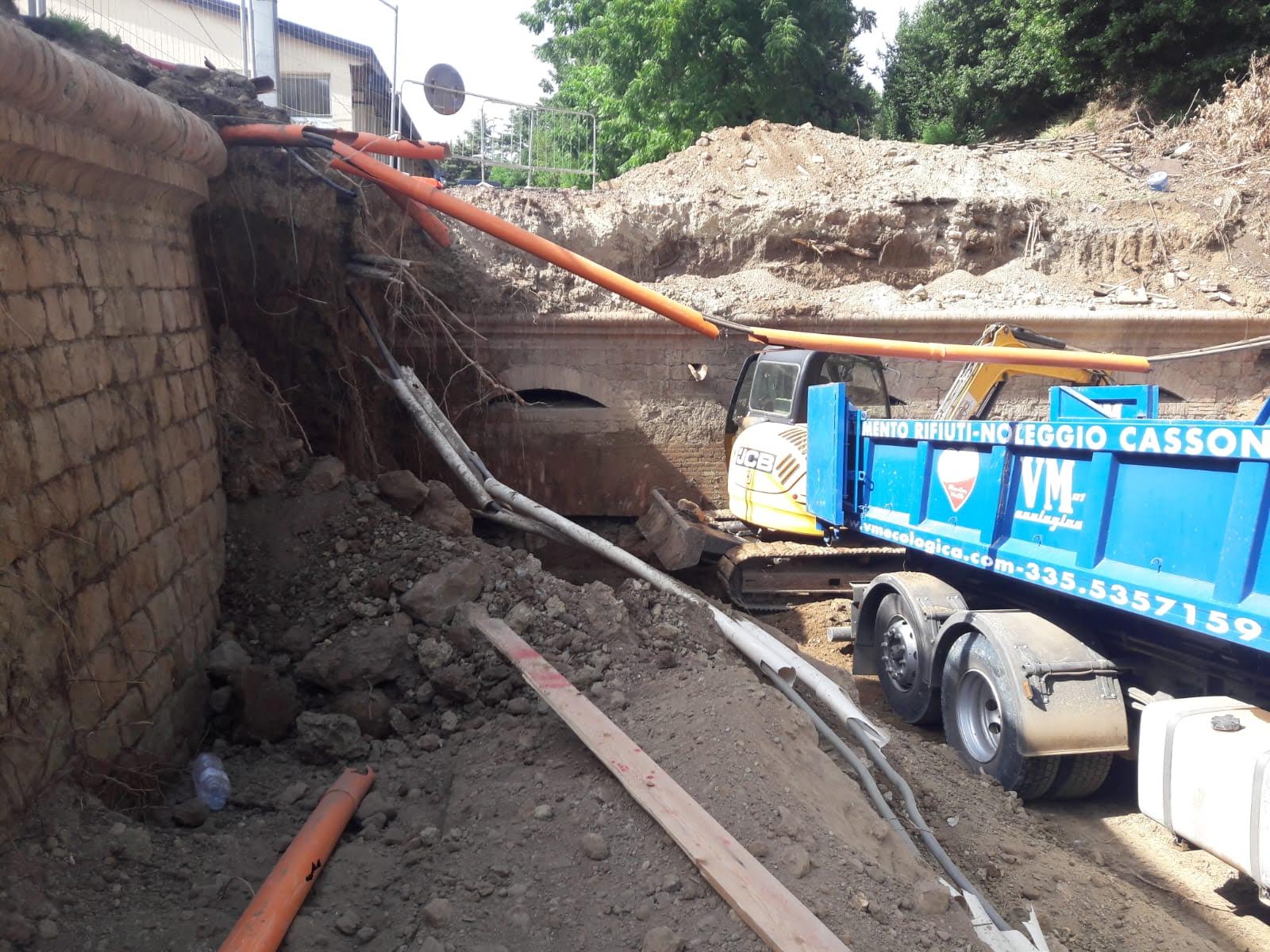 ditta per scavi e demolizioni edili Roma