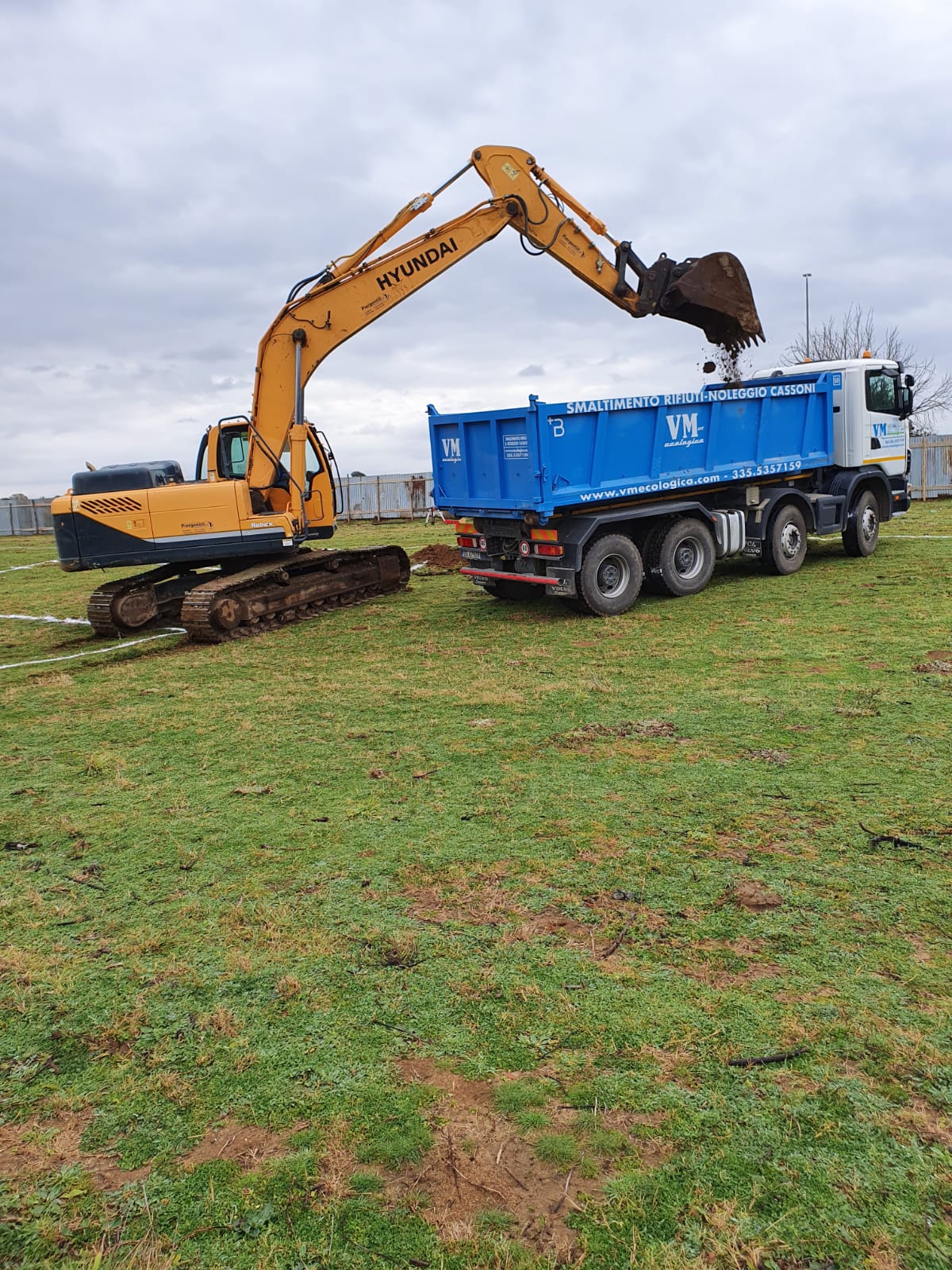 azienda specializzata nel noleggio di cassoni scarrabili Roma