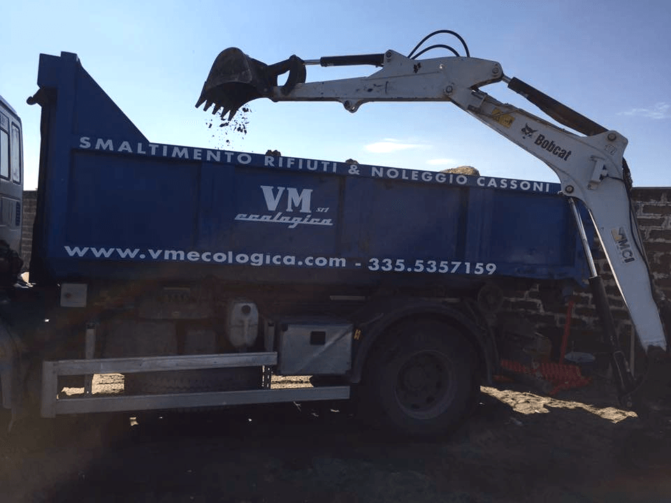 azienda per il noleggio cassoni scarrabili Roma