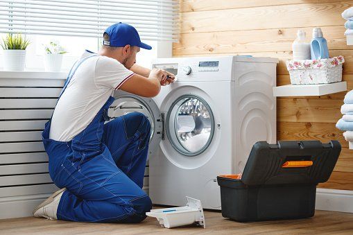Fridge Repair — Plumber Repairs Washing Machine in Edgewater, MD