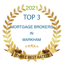 Top 3 Mortgage Broker Award Logo