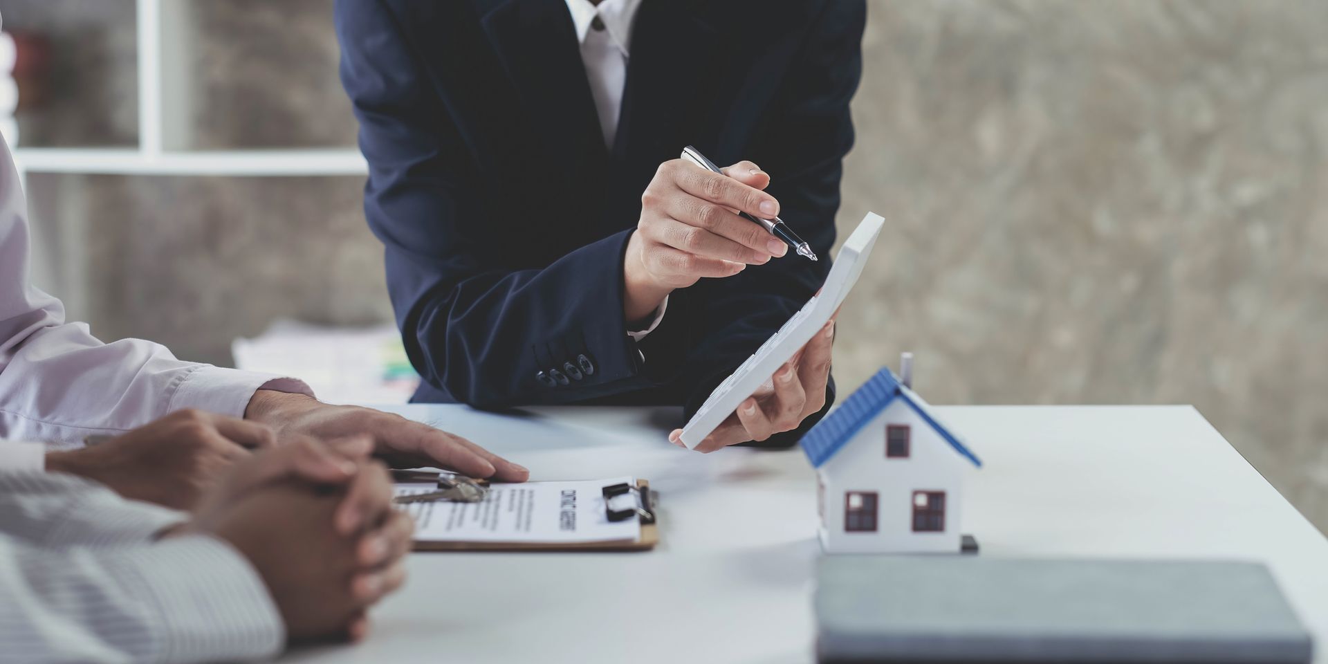 mortgage broker consultation