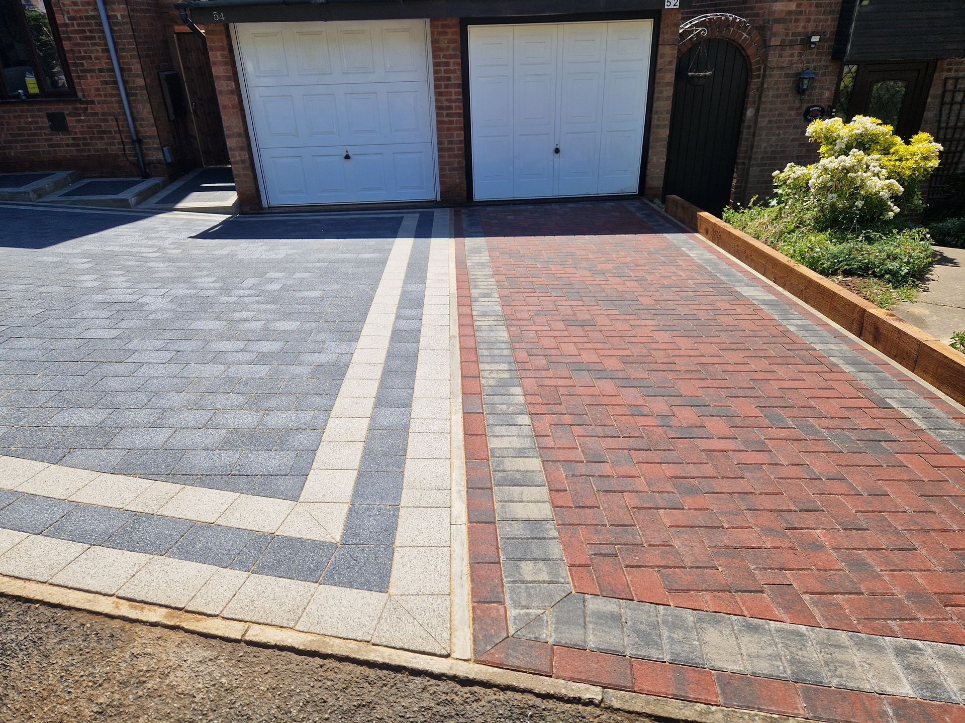 corner section of fencing