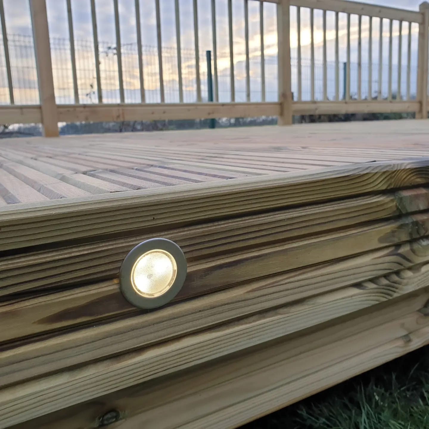 Garden Decking