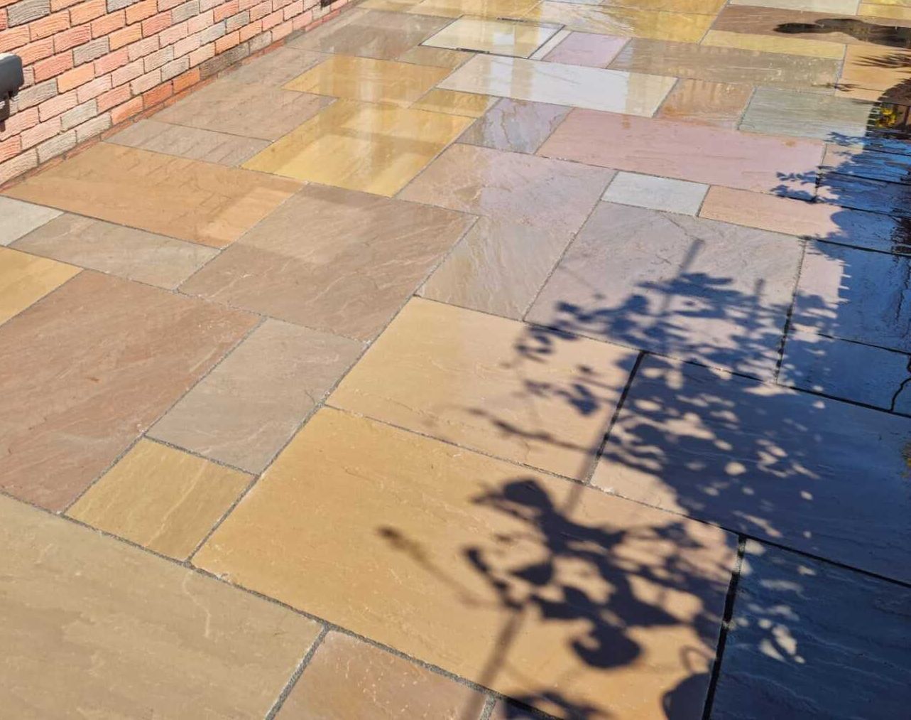 Patio Hiding Drain Cover