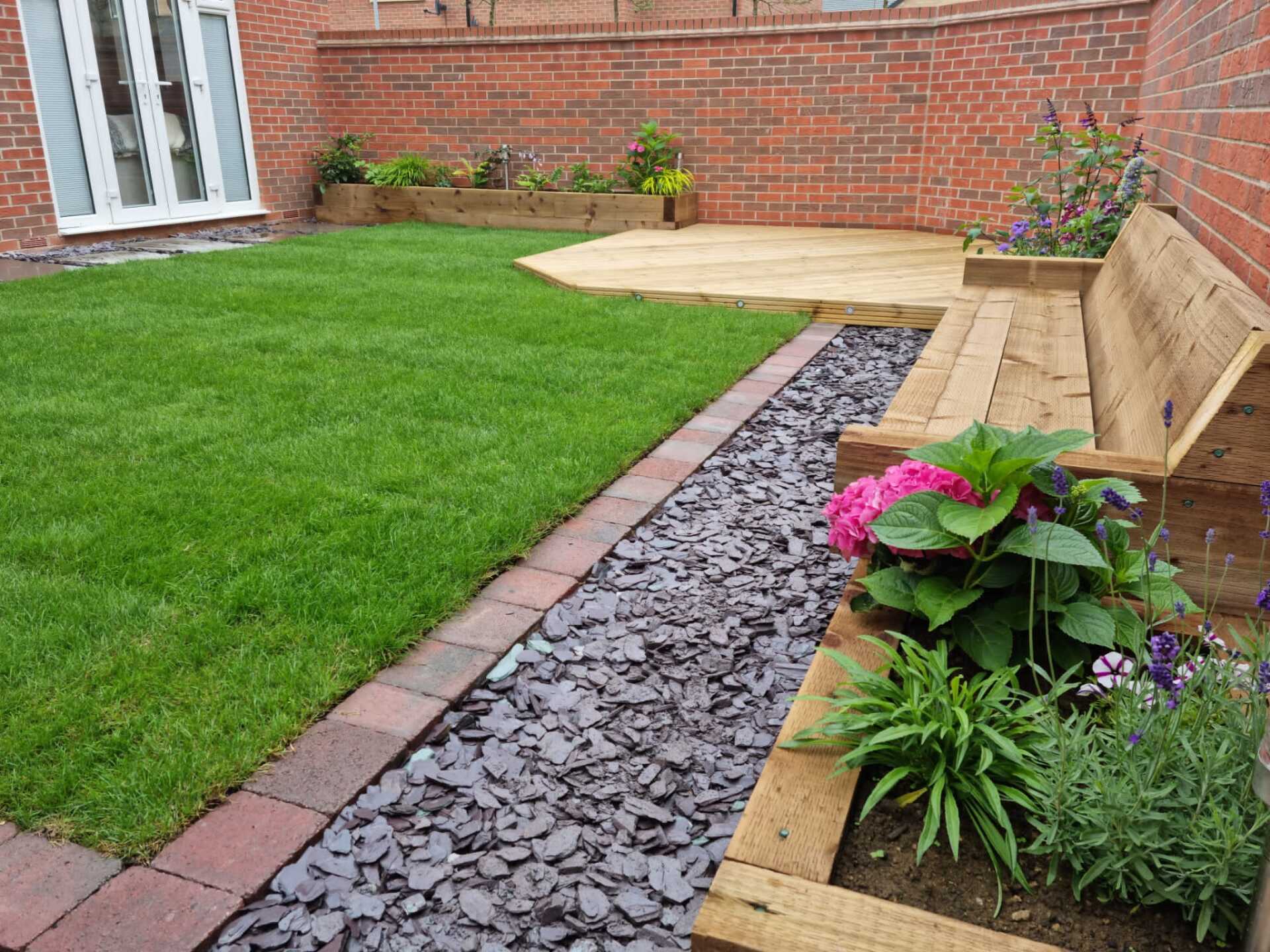 sandstone paving