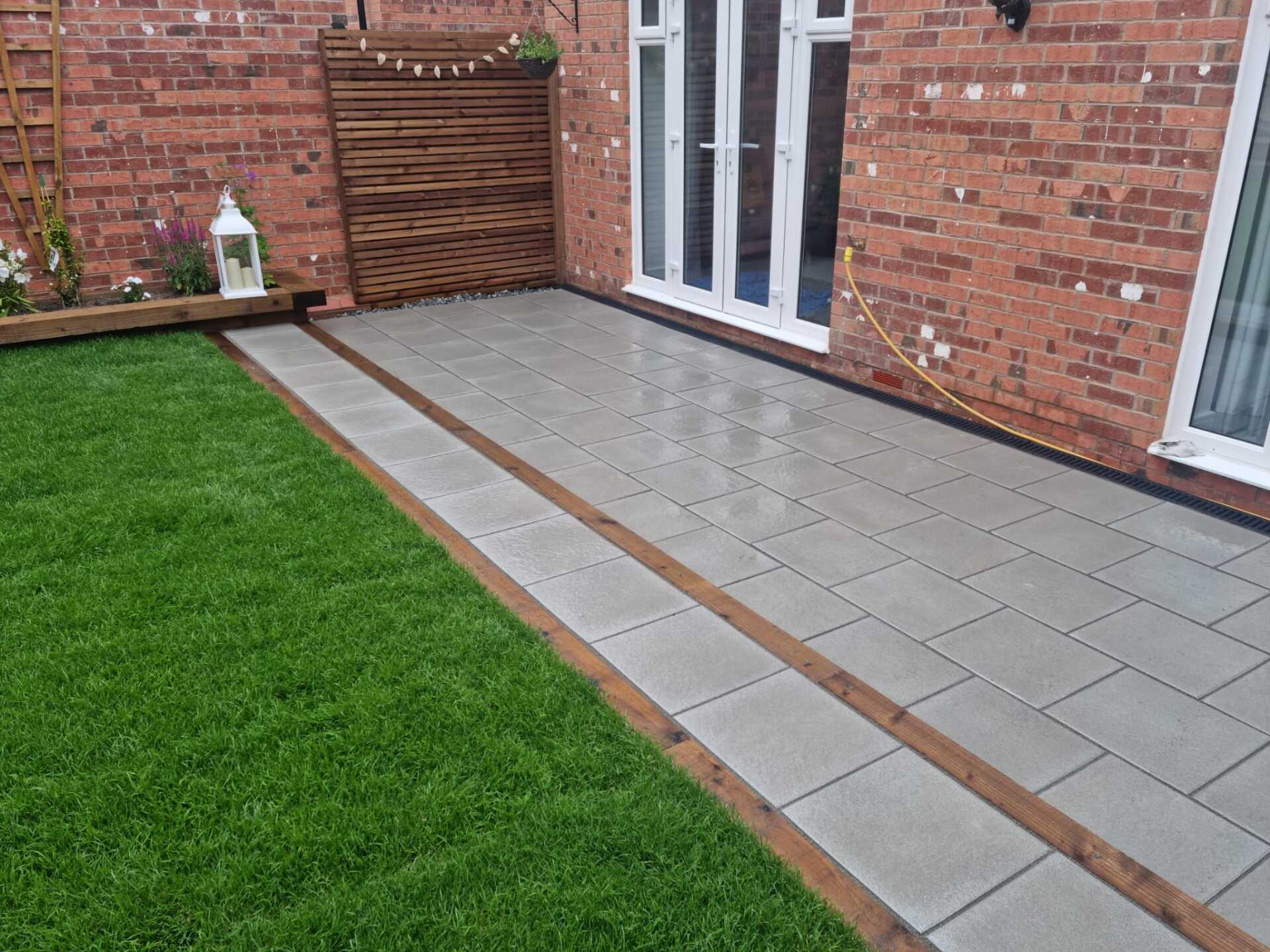 tiered paving