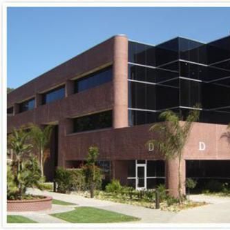 The letter d is on the side of a building