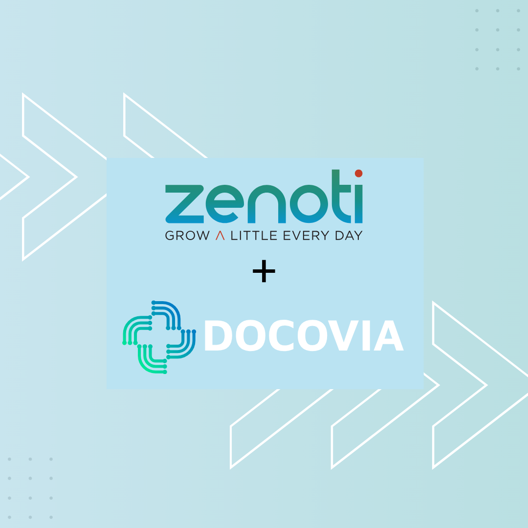 Streamlining Aesthetic Practices: Docovia Now Integrates with Zenoti