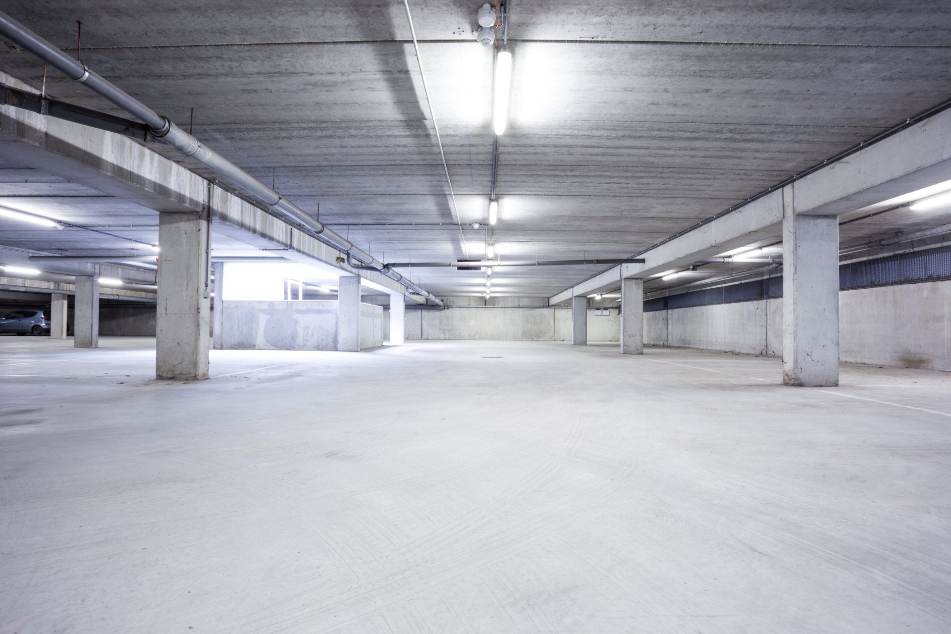 Concrete Basement Flooring — Mishawaka, IN — Burke Concrete Inc.