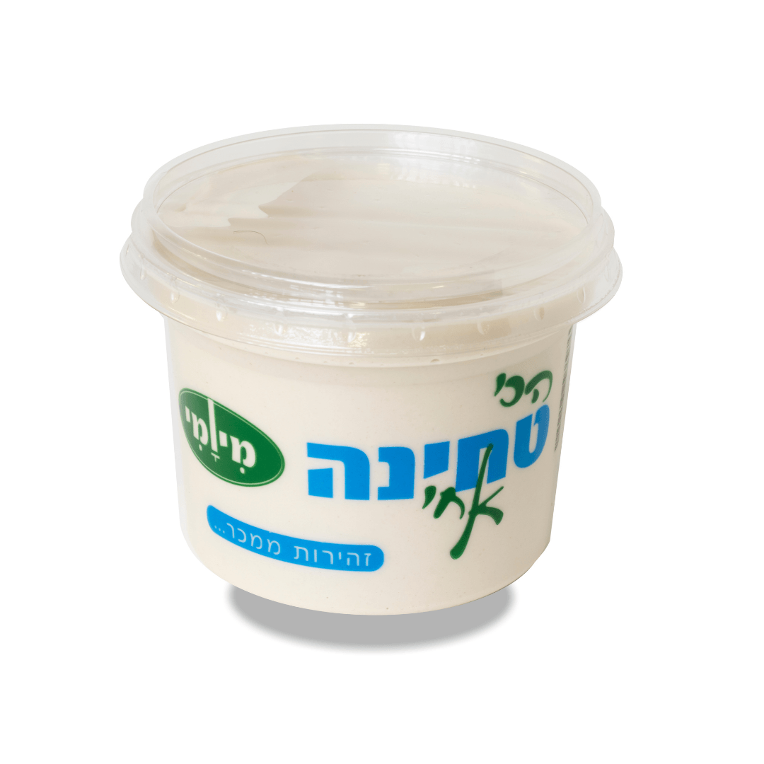 סל ט חומוס טחינה