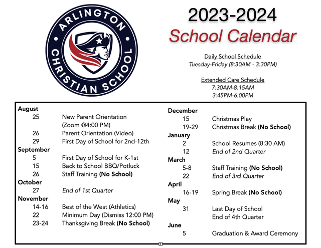 Arlington Christian School - Richmond, CA