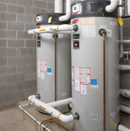 Water Heater Tanks — Woodstock, IL — Jensen’s Plumbing & HVAC