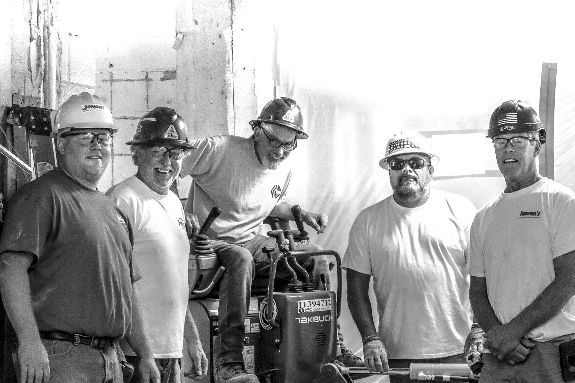 Plumber Checking the Pipes — Woodstock, IL — Jensen’s Plumbing & HVAC