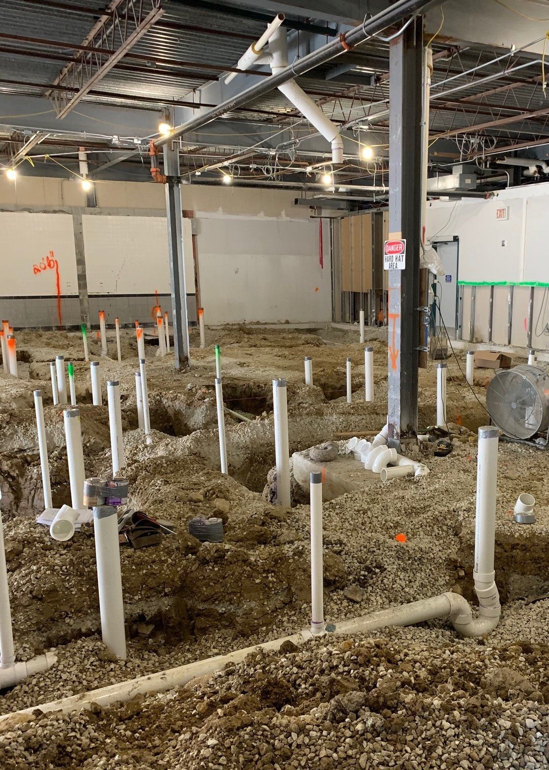 Water Pipes Installation Process — Woodstock, IL — Jensen’s Plumbing & HVAC