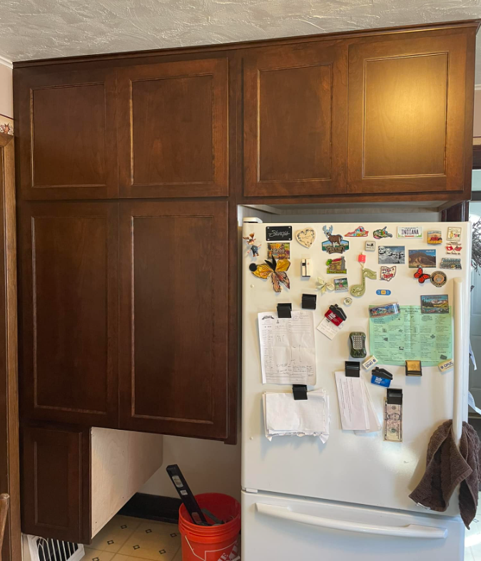 Cabinet Installation — Caledonia, MN — The Community Handyman