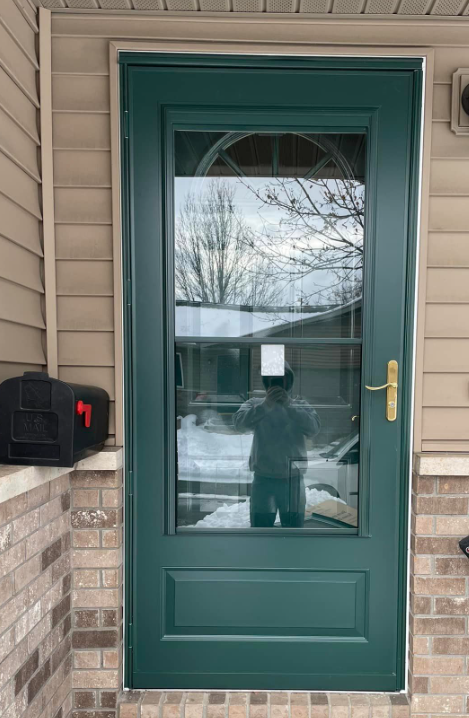 Storm Door — Caledonia, MN — The Community Handyman