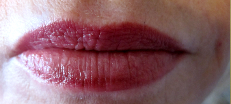 Placerville Permanent Makeup lips after