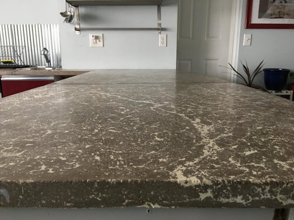 Polished Epoxy Countertop — New Jersey — Konkreate & Epoxy