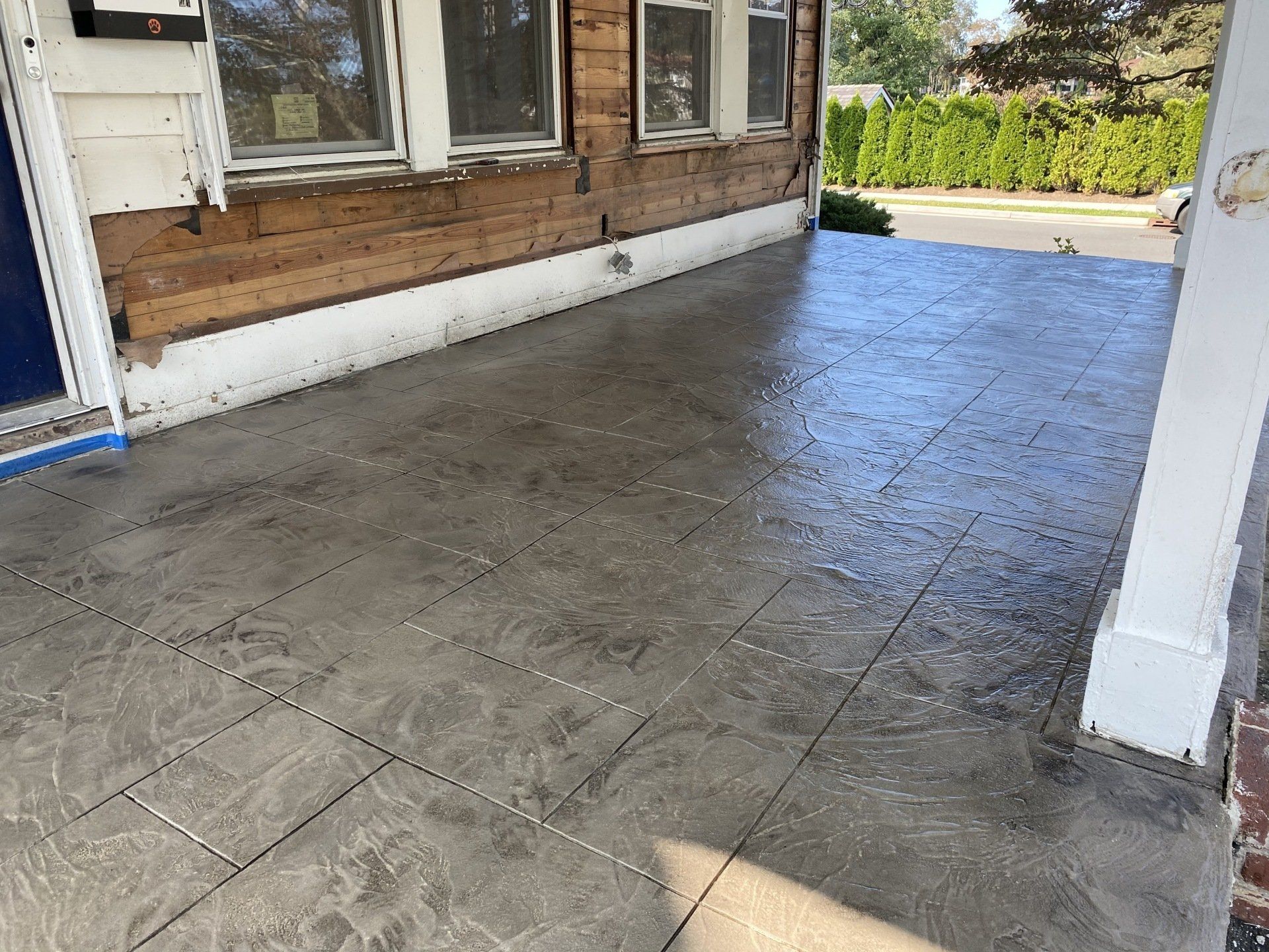 Floor renovation — New Jersey — Konkreate & Epoxy