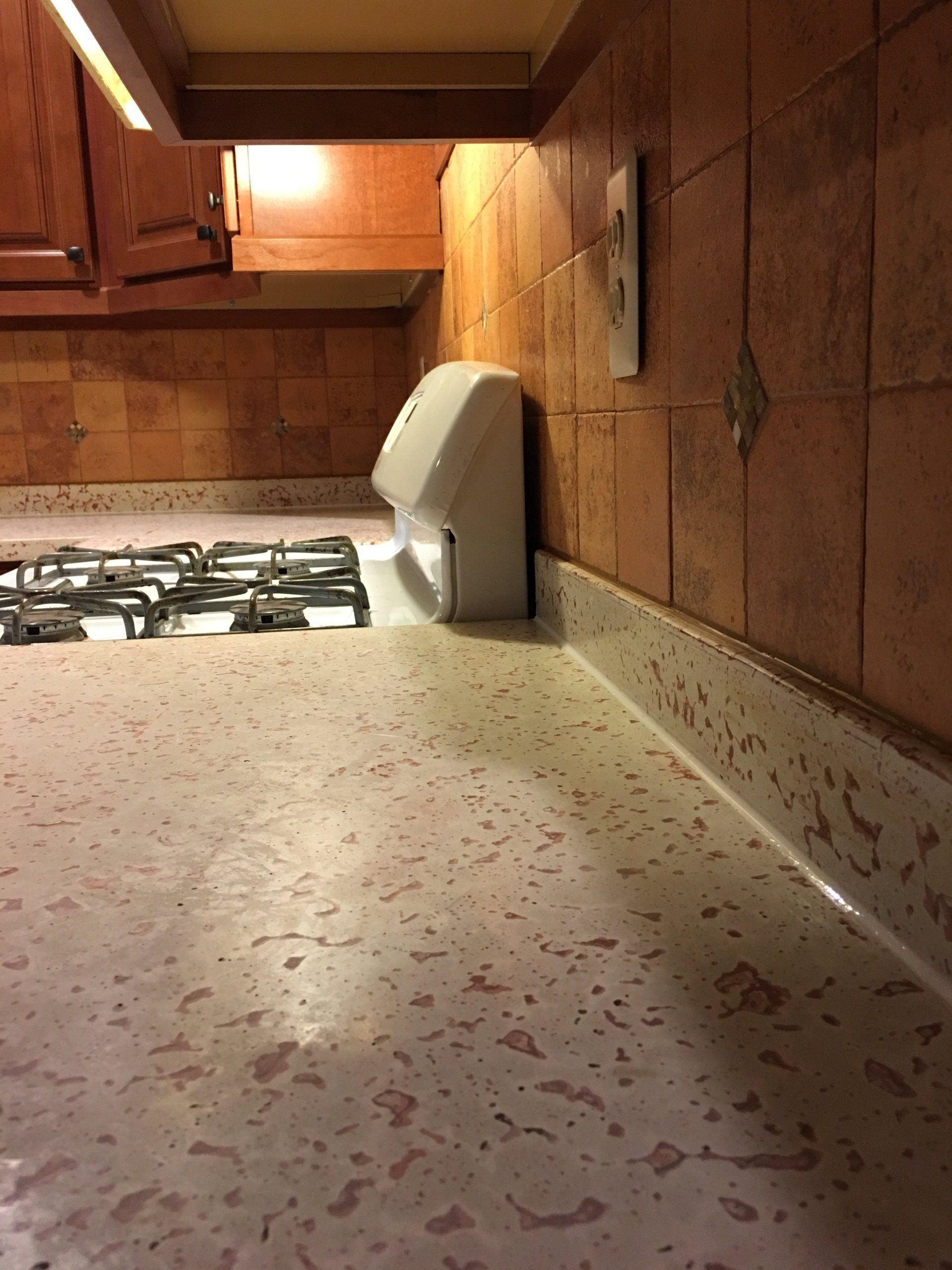 A kitchen countertop — New Jersey — Konkreate & Epoxy
