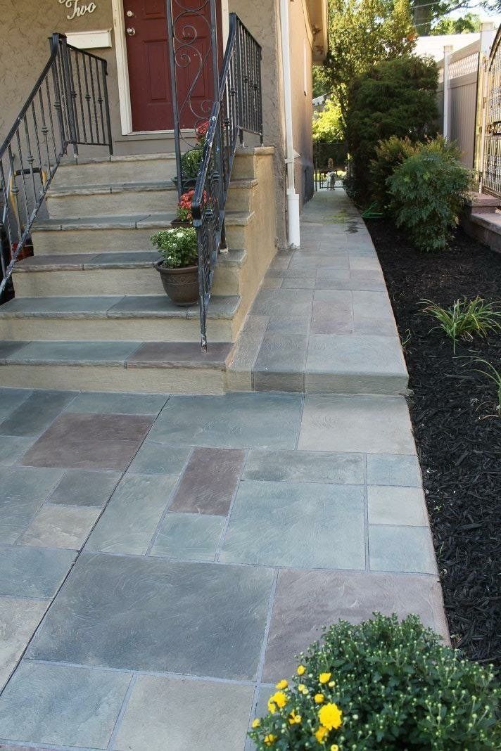 Colorful tiles on the floor — New Jersey — Konkreate & Epoxy