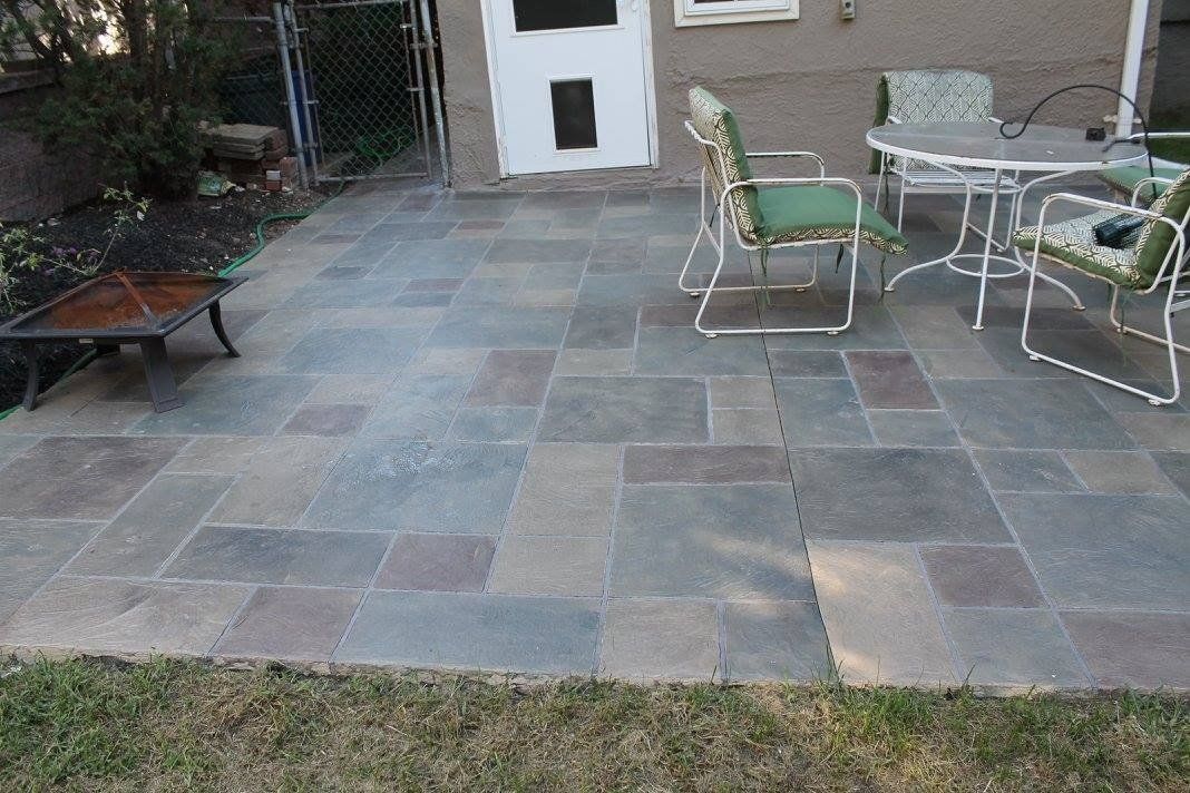 Very nice patio — New Jersey — Konkreate & Epoxy