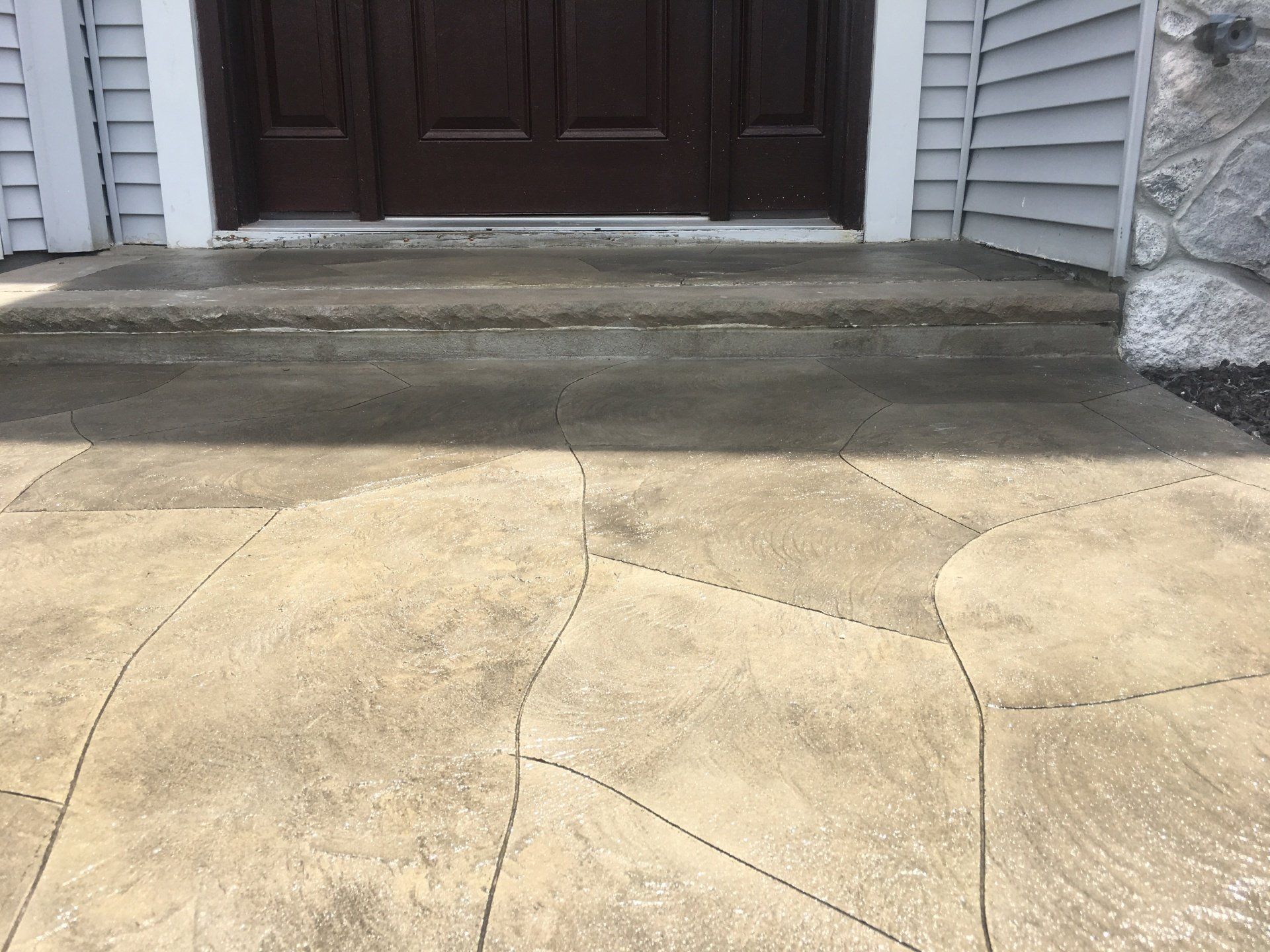 Patio — New Jersey — Konkreate & Epoxy