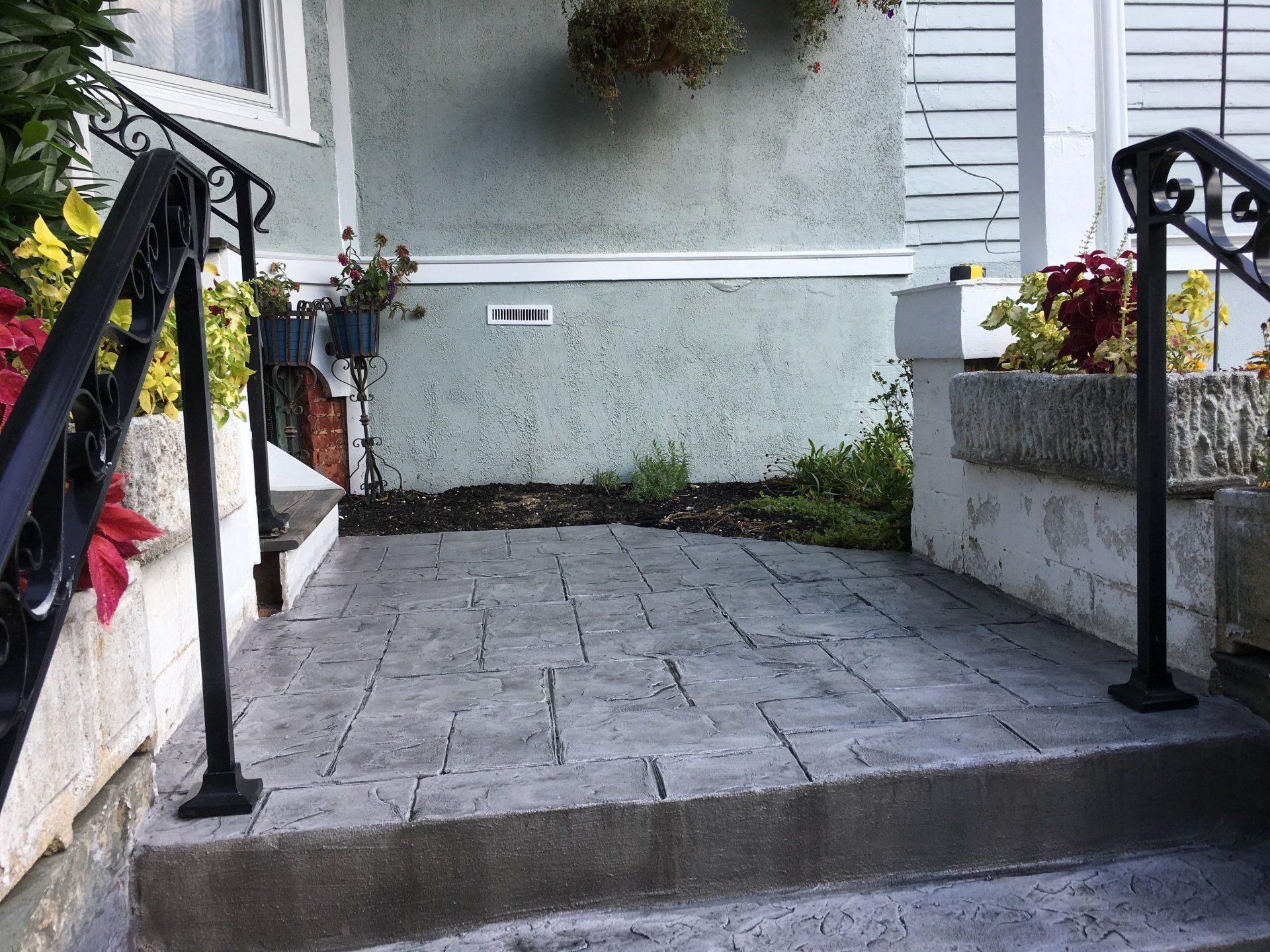 Beautiful path walk — New Jersey — Konkreate & Epoxy