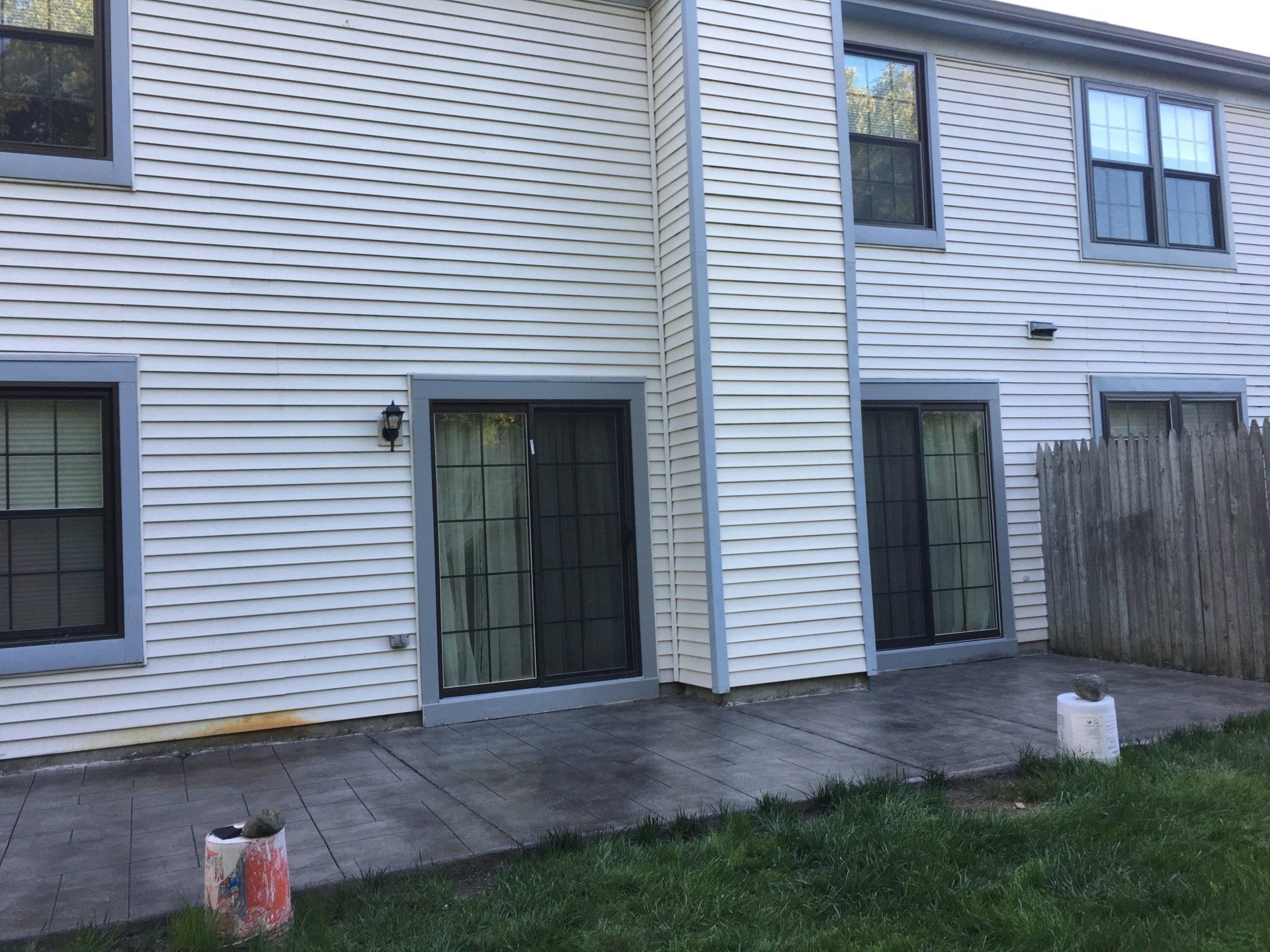 View of a floor from a far — New Jersey — Konkreate & Epoxy