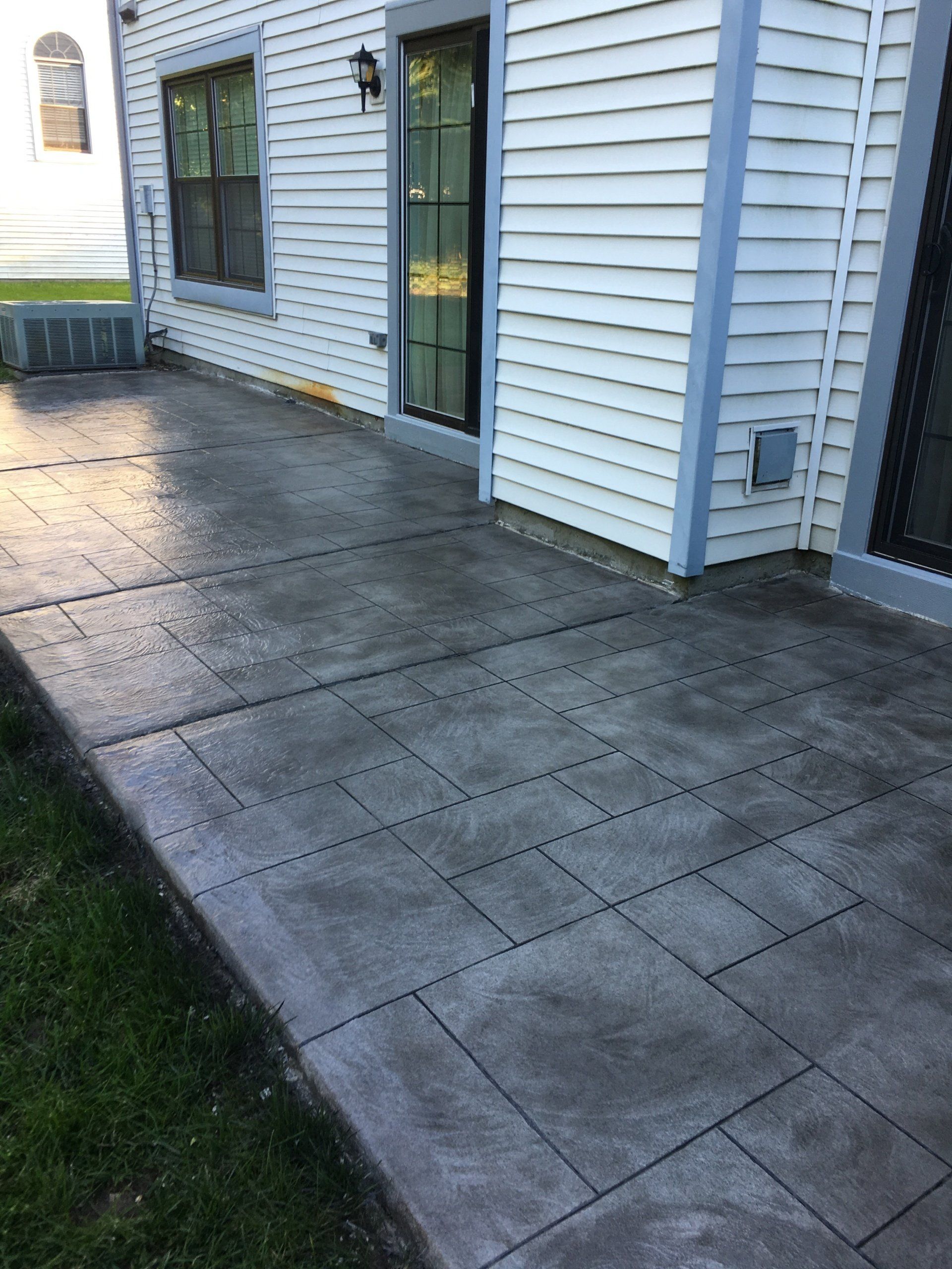 Another view of a newly constructed floor — New Jersey — Konkreate & Epoxy