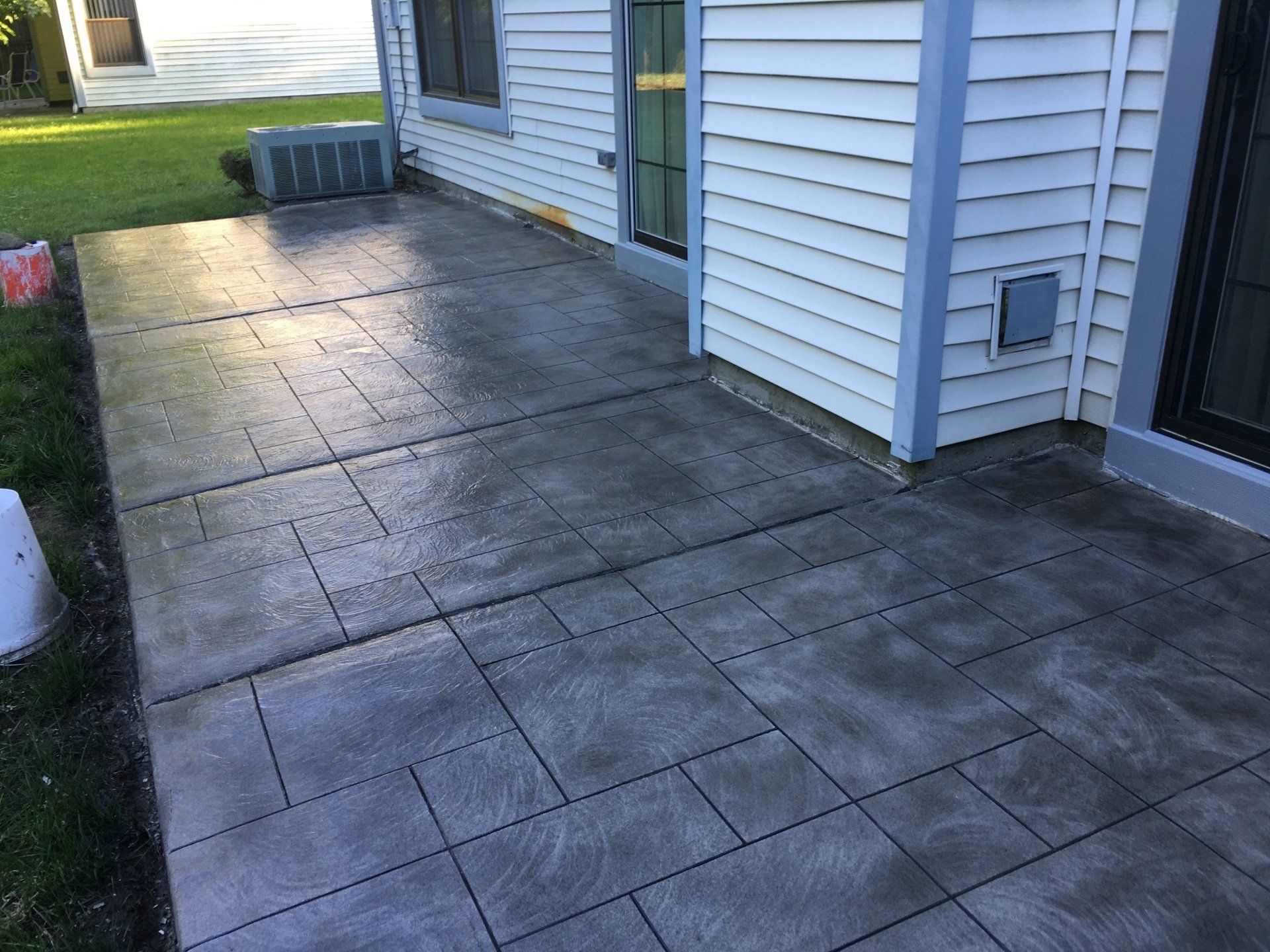 Newly constructed floor — New Jersey — Konkreate & Epoxy