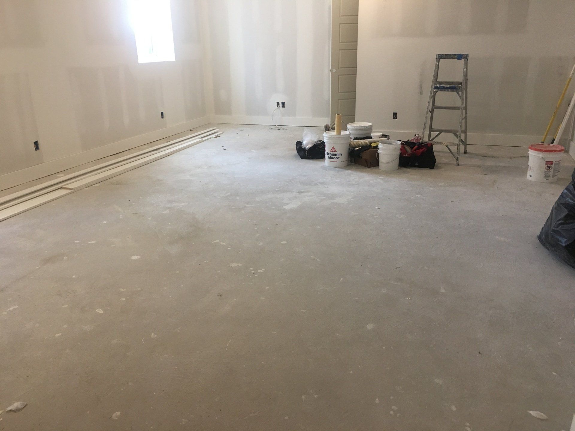 Floor renovation — New Jersey — Konkreate & Epoxy