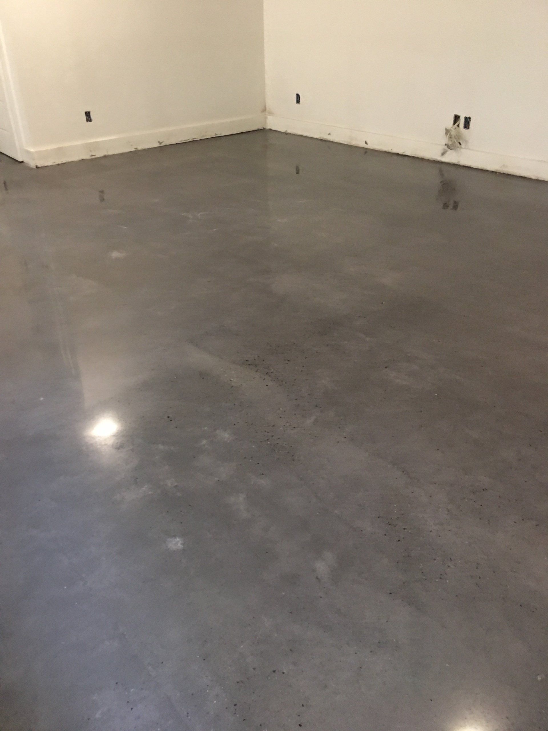 Newly renovated floor — New Jersey — Konkreate & Epoxy