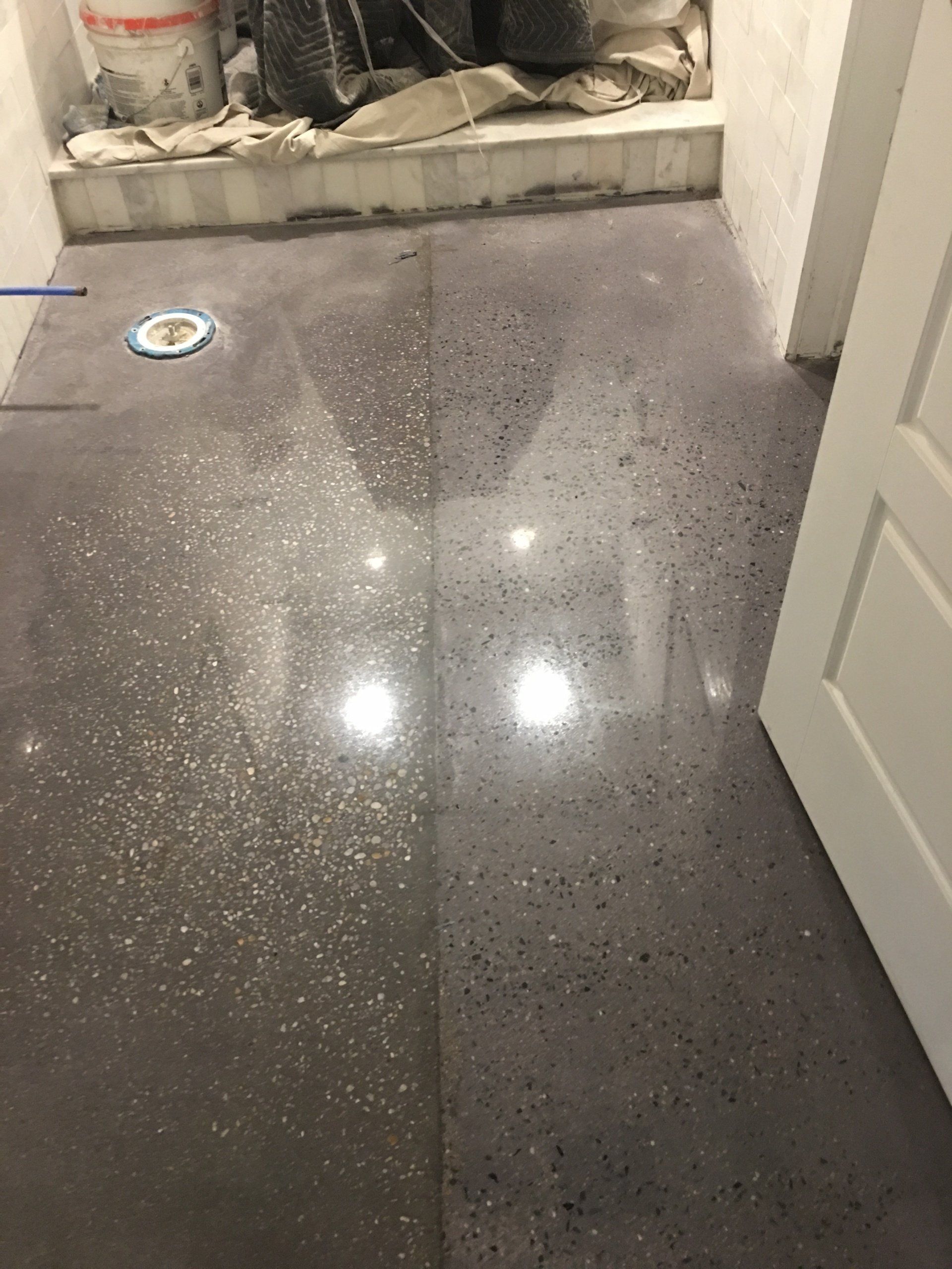 Clean floor — New Jersey — Konkreate & Epoxy