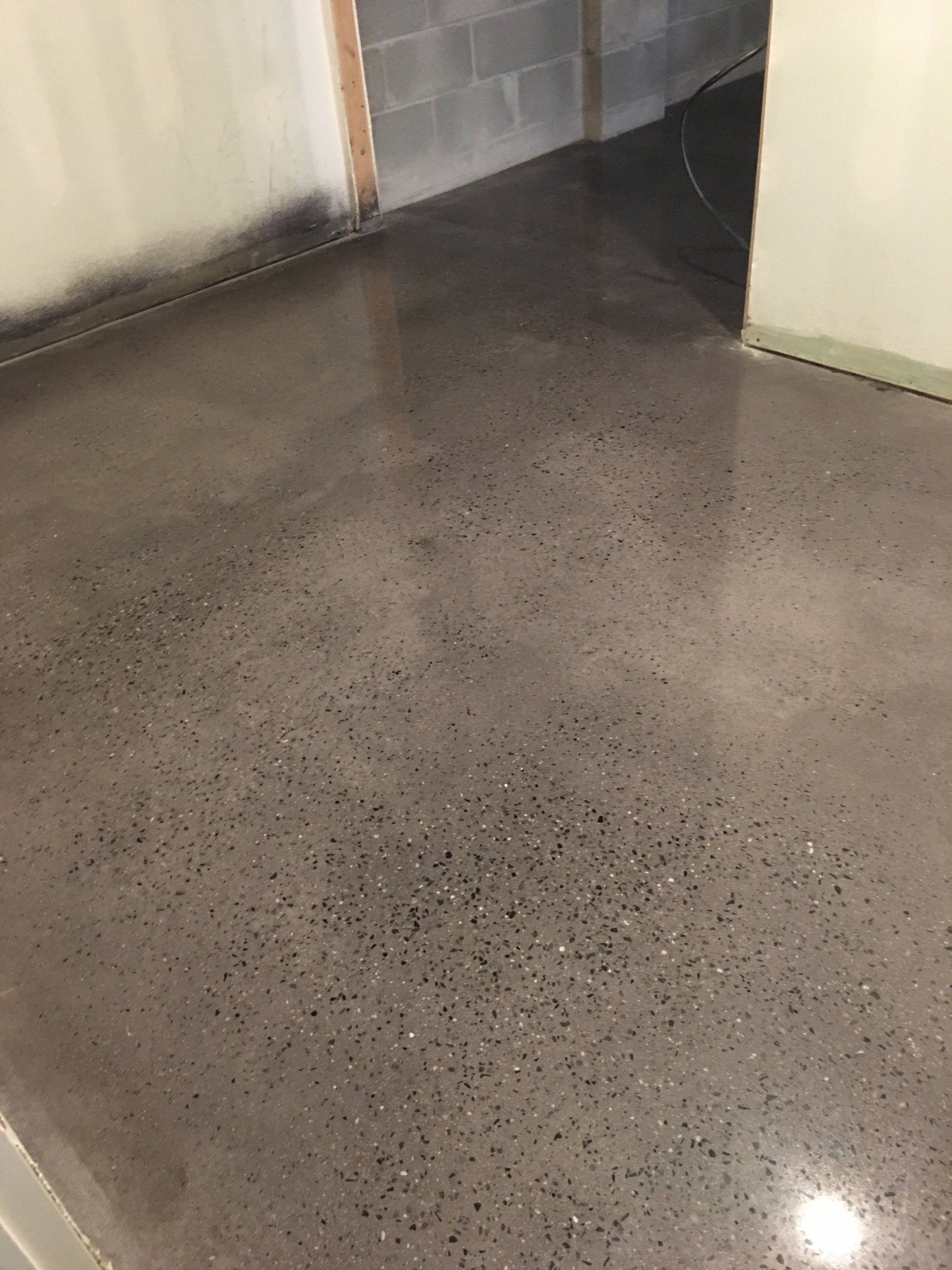 Shiny floor — New Jersey — Konkreate & Epoxy