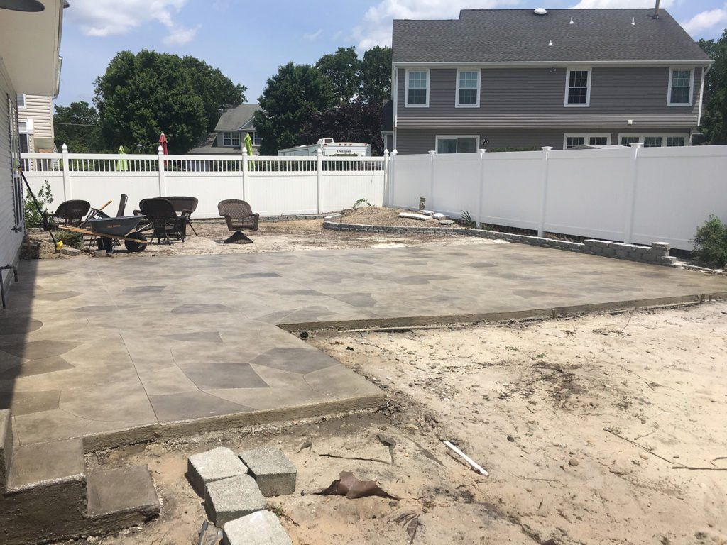 Outdoor Concrete Surface — New Jersey — Konkreate & Epoxy
