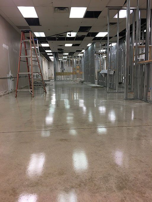 Commercial Concrete Floor — New Jersey — Konkreate & Epoxy