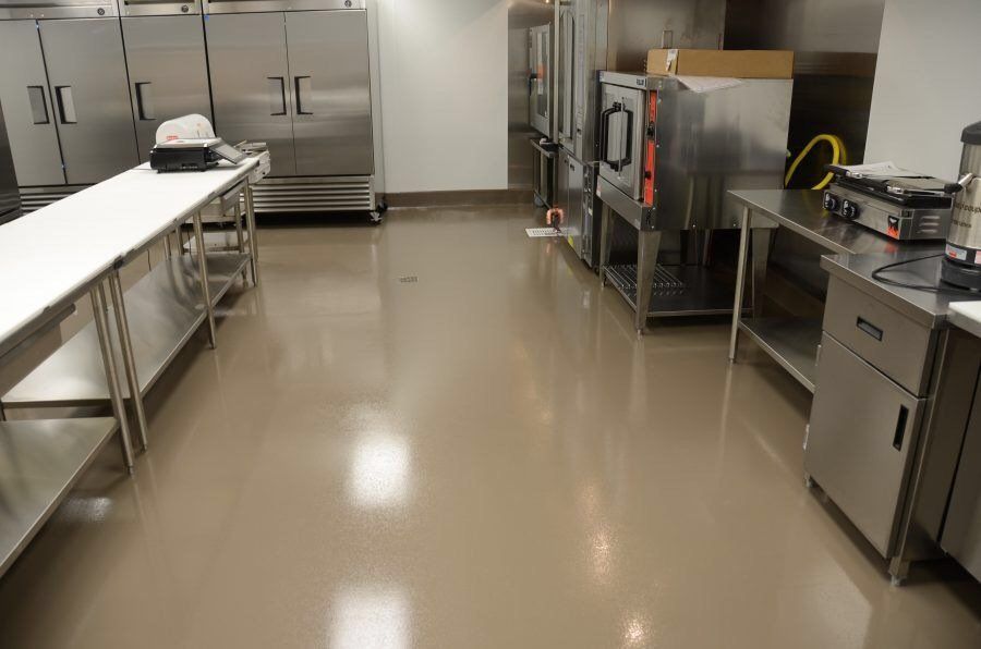 Epoxy Kitchen Floor — New Jersey — Konkreate & Epoxy