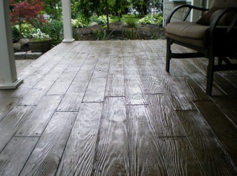 Textured Concrete Surface — New Jersey — Konkreate & Epoxy