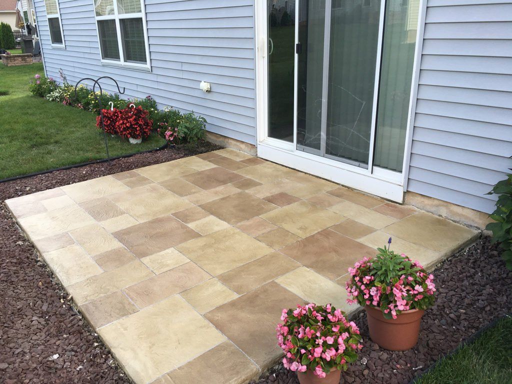 Entrance Concrete Surface — New Jersey — Konkreate & Epoxy