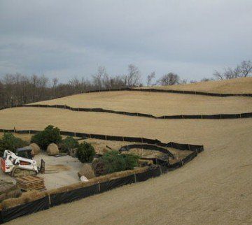 Erosion Control — Erosion Control Services in O'Fallon, MO Erosion Control — Erosion Control Services in O'Fallon, MO