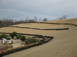 Erosion Control Using Truck — Lawn Installation in O'Fallon, MO