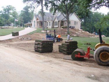 St. Louis County Fescue Grass Installation — Residential Lawn Installation in O'Fallon, MO