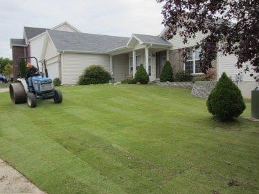 Rolling Zoysia Sod — Residential Lawn Installation in O'Fallon, MO
